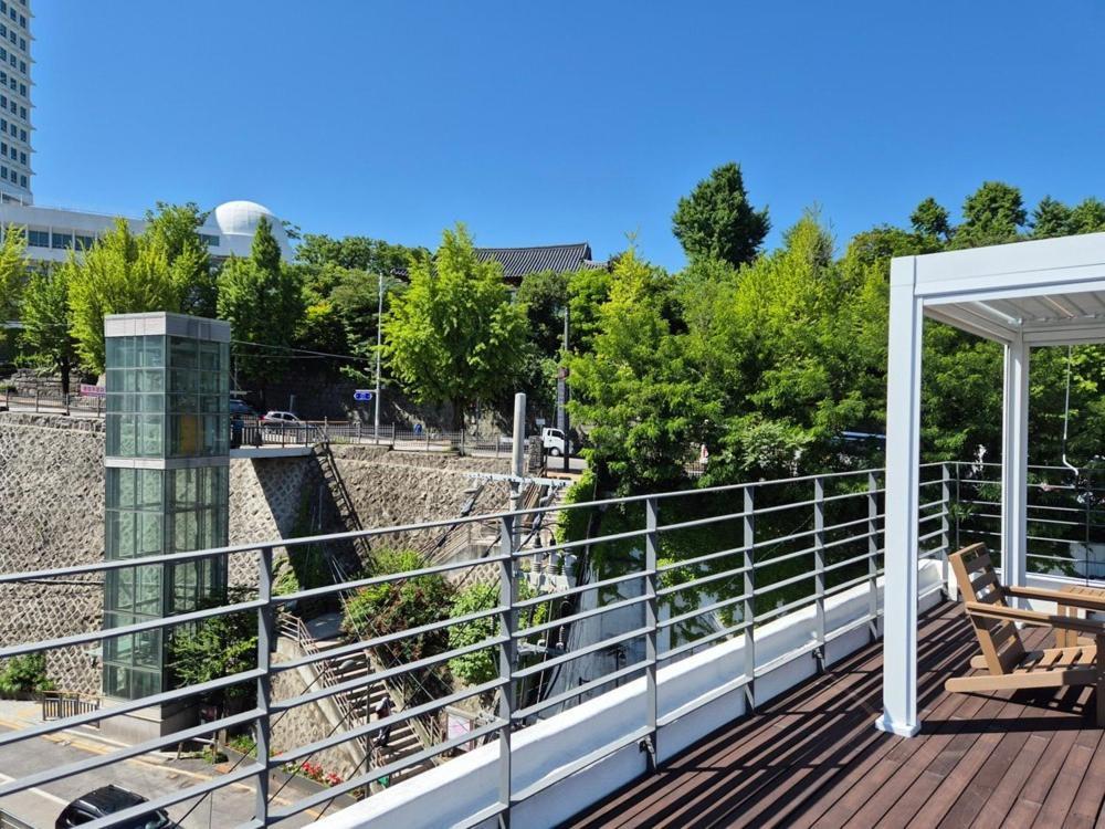Hotel Namsan Story Nine Soul Exteriér fotografie