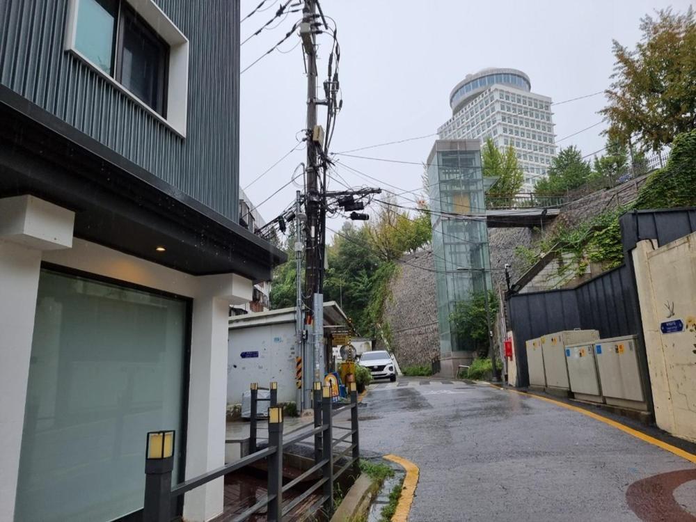 Hotel Namsan Story Nine Soul Exteriér fotografie