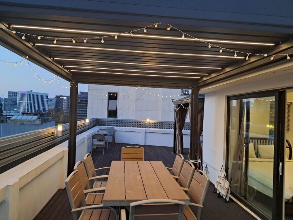 Hotel Namsan Story Nine Soul Exteriér fotografie